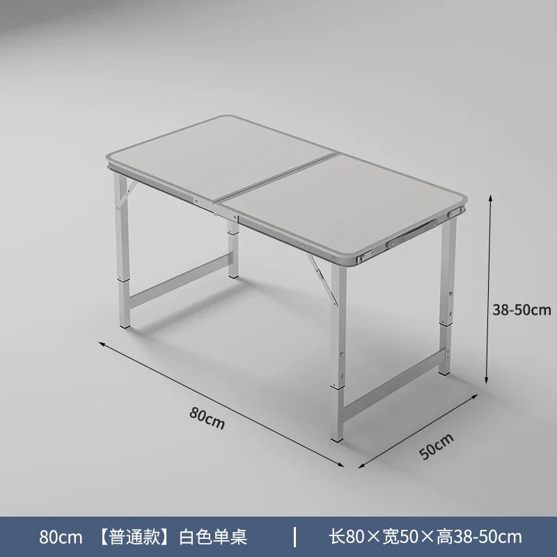 Folding table stall outdoor portable ground marketing table night market stall starting folding table and chairs