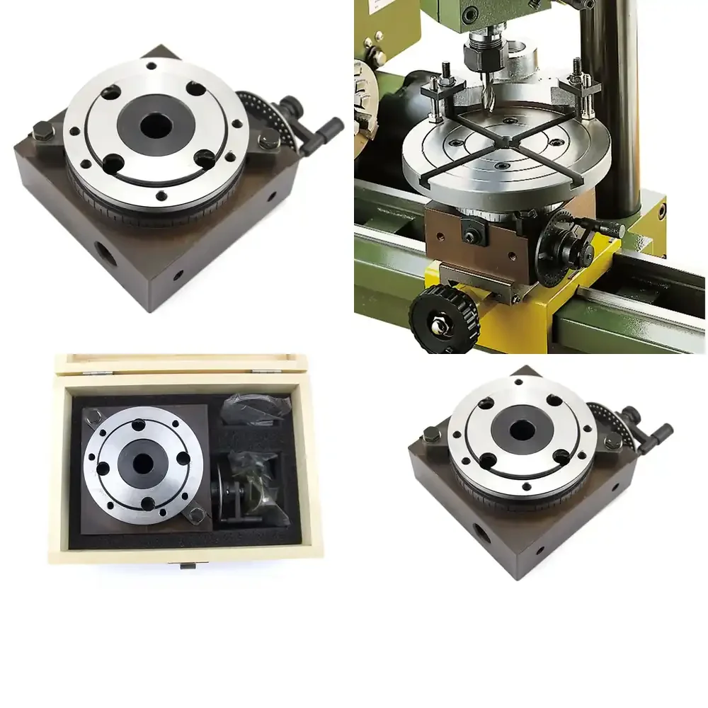 

2026-mini magic indexing plate NO24421 for precision milling machine FF500 and precision lathe