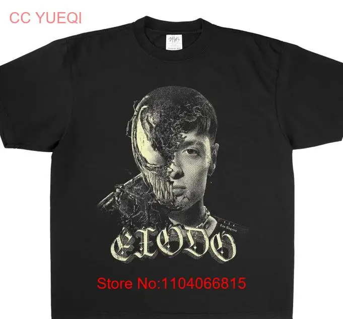 Рубашка Exodo pespluma Tour Merch, уникальная Большая рубашка V3Nom