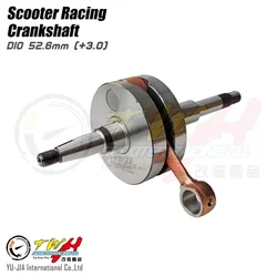 TWH Taiwan Made JOG DIO ZX BWS100 Racing Stroke Motorcycle Crankshaft For Honda YAMAHA