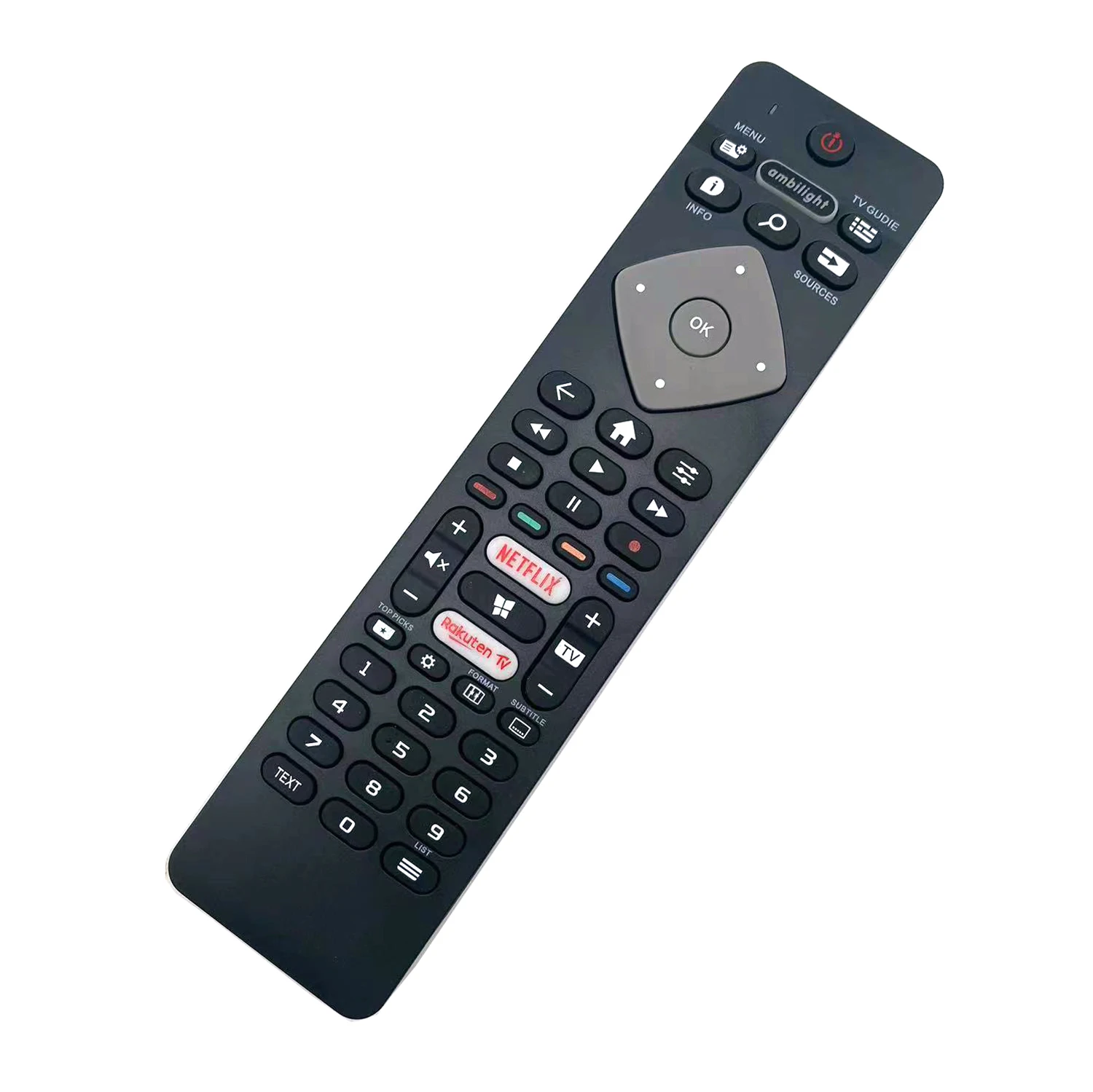 Universal Remote Control for Philips 4K smart TV Replace 75PUS6754/12 65PUS6754/12 65PUS6704/12 55PUS6754 BRC0884301/01