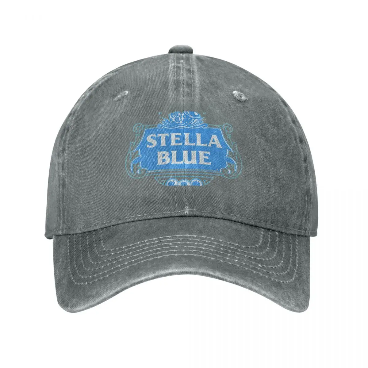 Stella Blue Baseball Cap party Hat Ball Cap Horse Hat Boy Child Women's