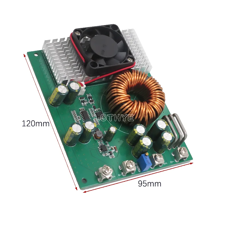 1000W 50A High Power Step Down Power Supply Module DC-DC Adjustable Buck Module Converter Voltage Regulator For Power Tools