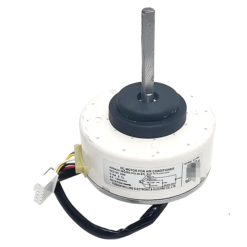 30W DC Fan Motor, Air Conditioner Indoor Unit Motor