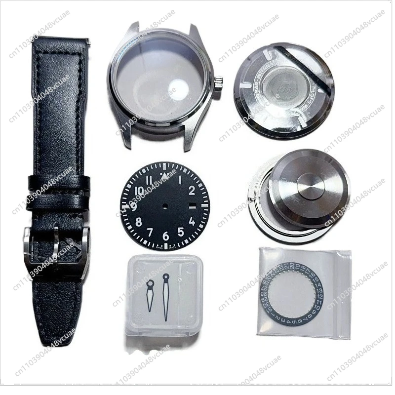 

Комплект корпусов для часов (20 шт. для корпусов 20 мм, 18 шт. для корпусов 18 мм), совместимый с механизмами 2824, 2892, полный набор, диаметр 40 мм, толщина 11 мм.