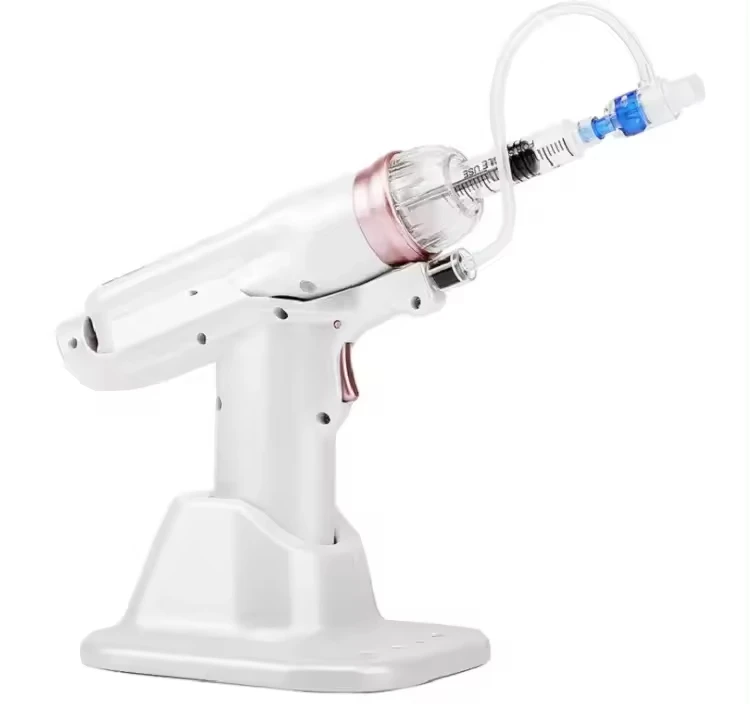 Ez Negative Pressure Water Gun Meso Jet Injection Meso Gun prp injection gun Mesotherapy Dermapen Needle Facial Machine