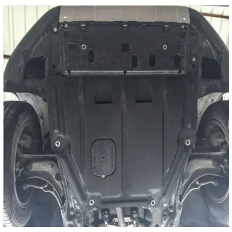 أعلى جودة سبيكة تحت لوحة حماية المحرك سبلاش درع الطين الحاجز غطاء لبيجو 2008 2014-2019 1.6L