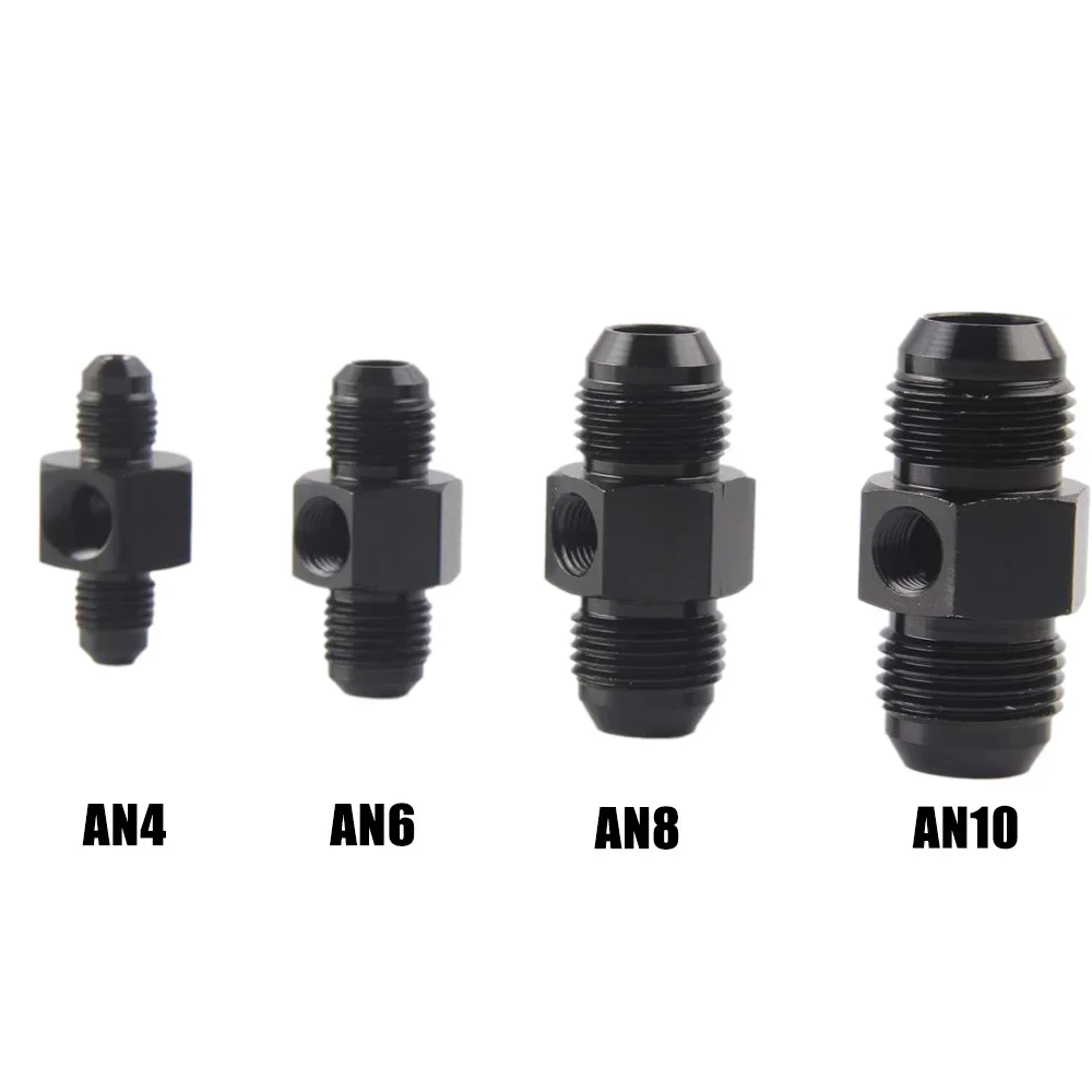 AN4 6 8 10 Male to Female 1/8