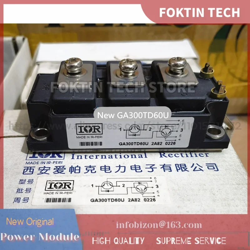 

GA200TD120K GA300TD60U GA400TD60U IGBT Module