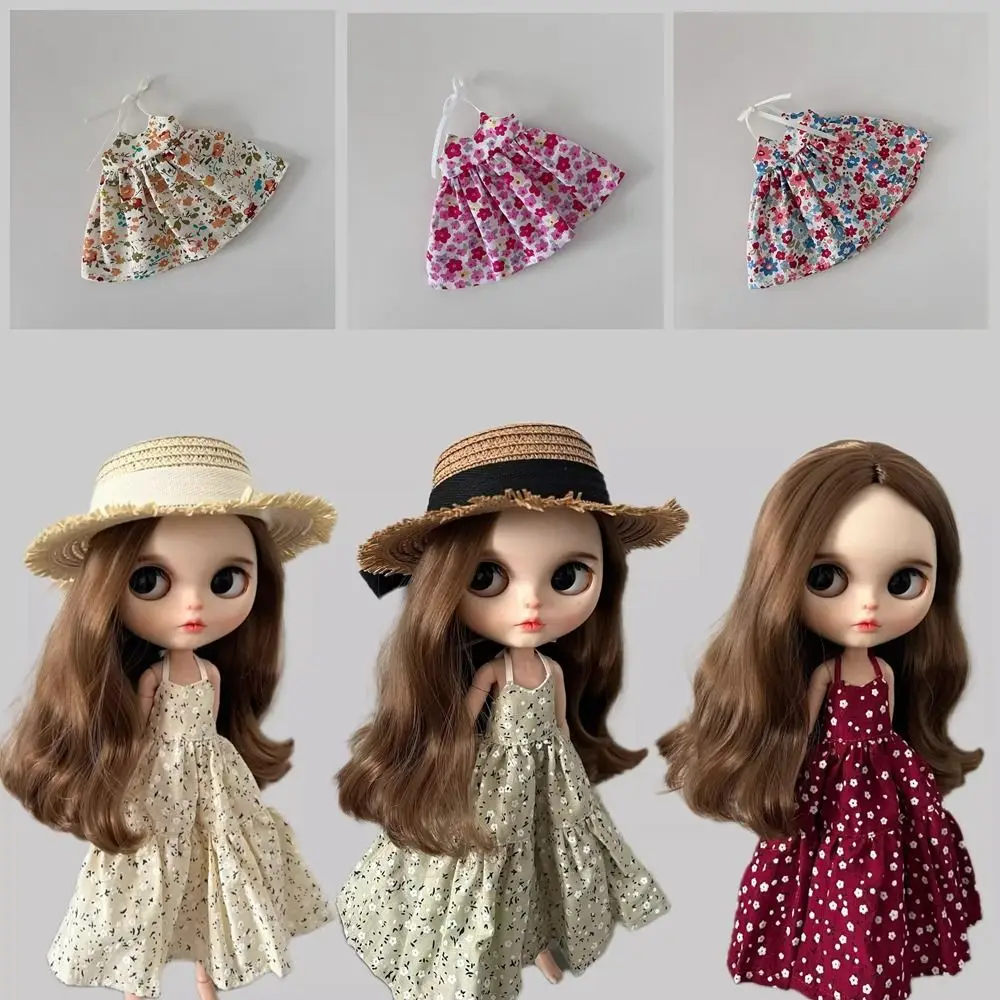 

Модная кукольная юбка с перьями на бретельках, милая мини-одежда «сделай сам», аксессуары, пляжная юбка, мультистиль для blythe ob24/26/27 ymy22 куклы