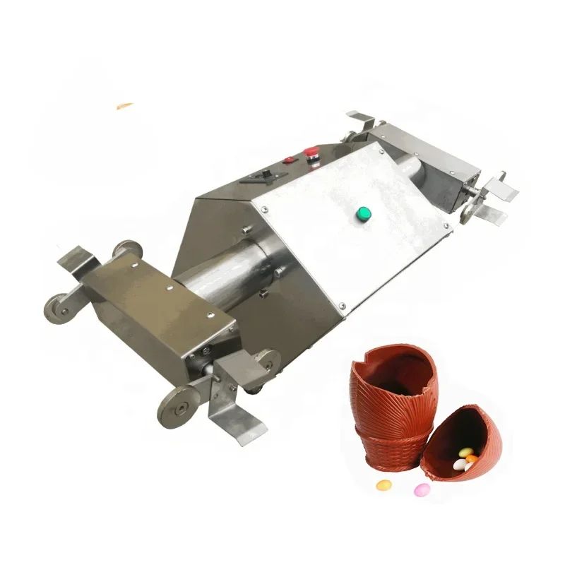 Automatic peaches hollow chocolate spinning making Chocolate Spinner Machine