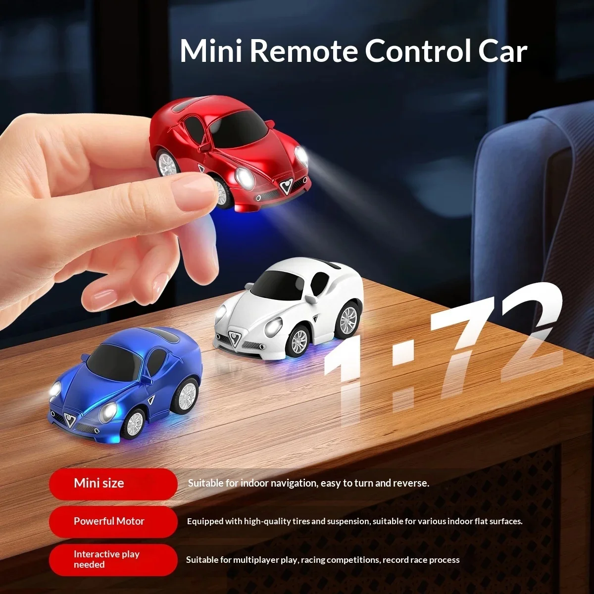 1:72 High-Speed Min…