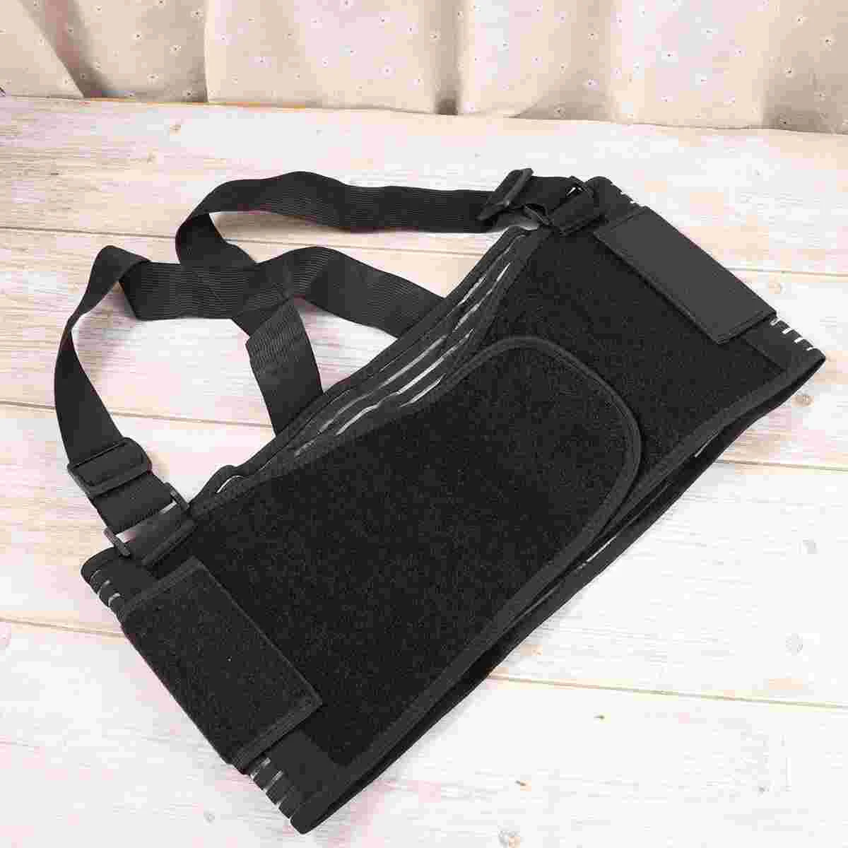 1pc Rib Sling Support Durable Breathable Lightweight Chest Support Belt For Fracture Dislocated Ribs Recovery Braces