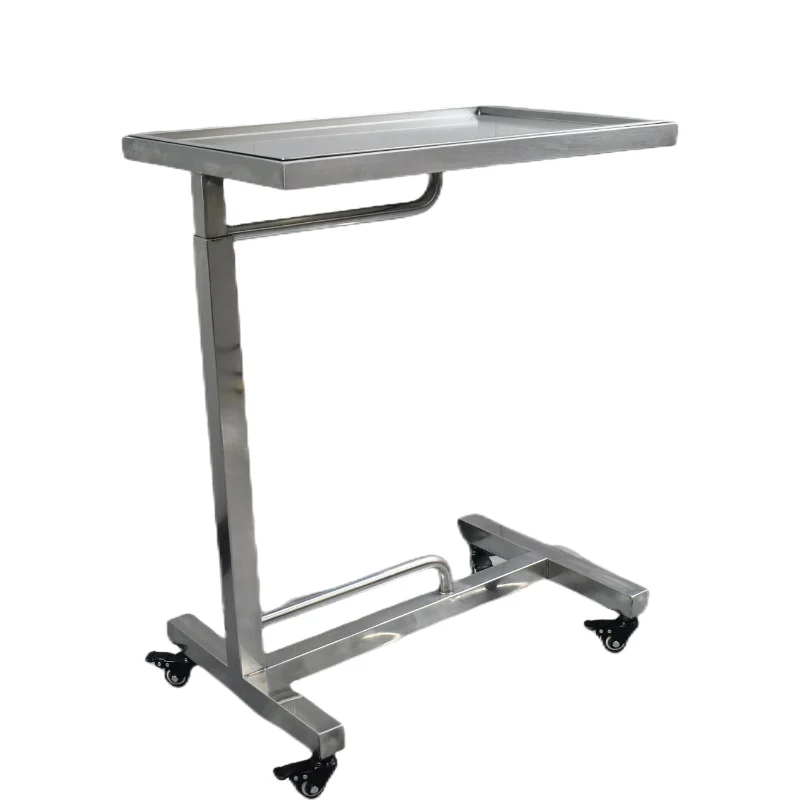 Surgery lifting stainless steel simple auxiliary table