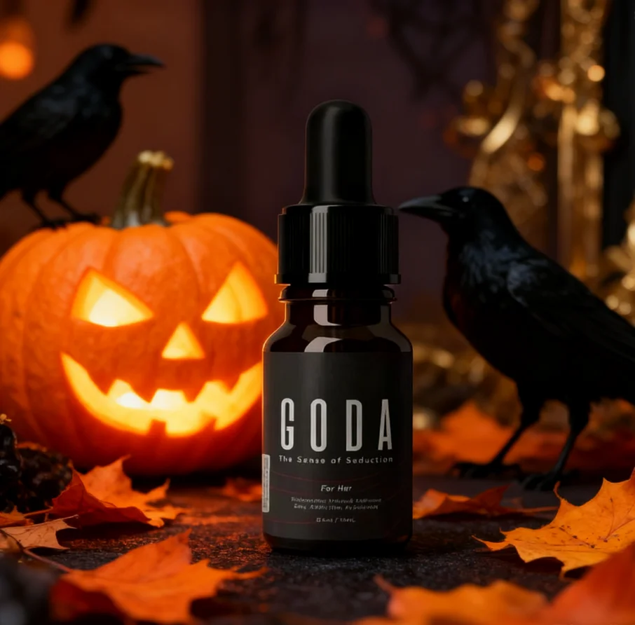 

GODA Feminine Filomon духи – Черный – Стойкий парфюм с жасмином и розой – сладкий и пряный – Чистый вегетарианский и без жестоколов –