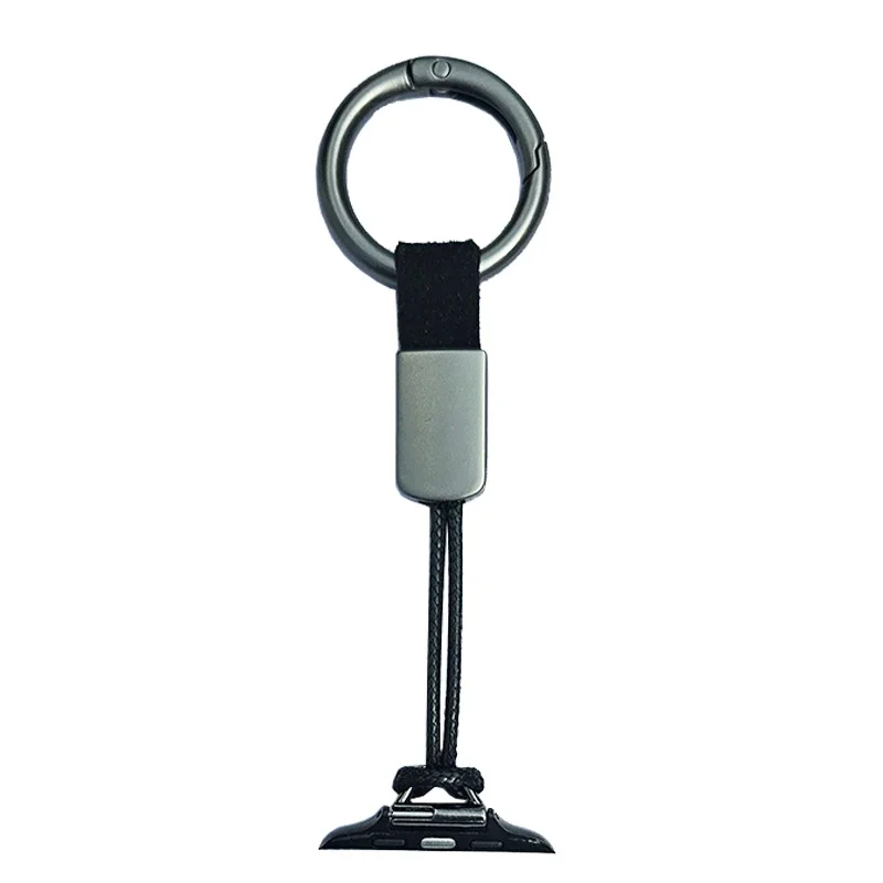 

Applicable to Apple Watch applewatch watch connector DIY modified accessories hanging bag anti-lost hanging waist pendant