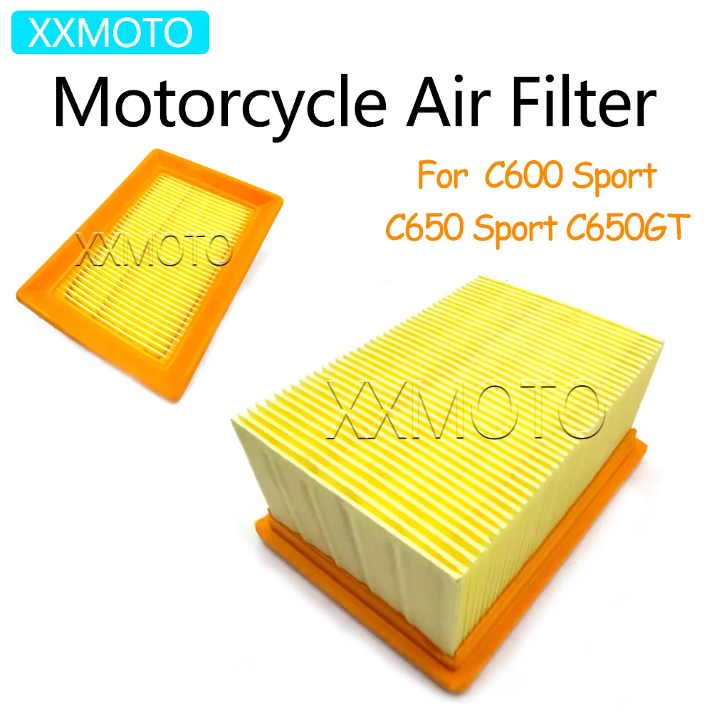 

For BMW C600 12-16 C650 15-20 C650GT 12-20 C 600 650 650GT Sport Air filter Motorcycle Air Filter Intake Cleaner C600 Air Filter