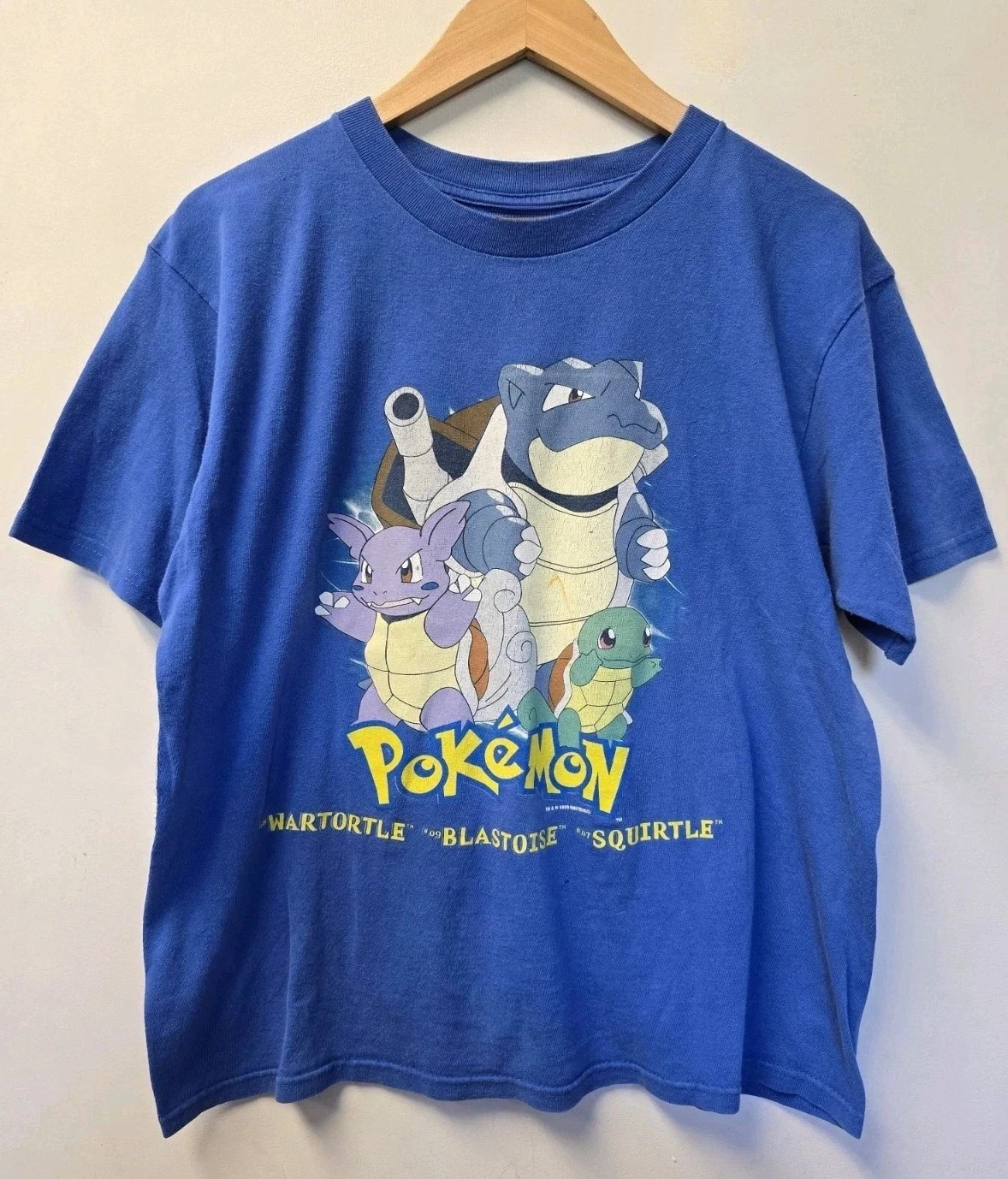 

Летняя футболка с рисунком покемона из чистого хлопка, дышащая модная универсальная уличная одежда унисекс, повседневная свободная одежда большого размера с коротким рукавом