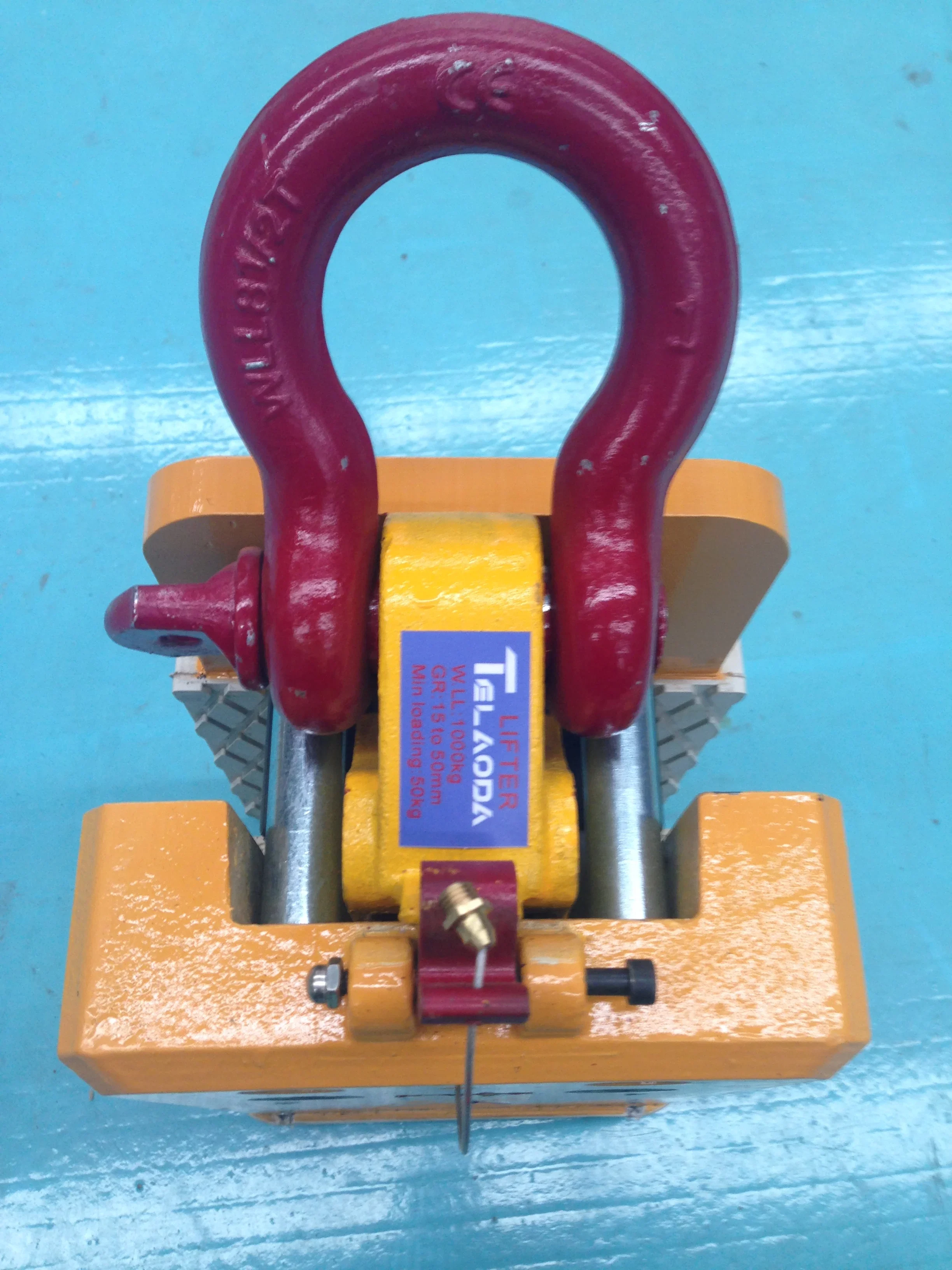 1000kg Granite Marble Stone Slab Clamp Lifting Elevating Clamp