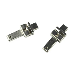 1pair 8mm width Quality Plastic Glasses Spring Hinges Spare Parts for Acetate Sunglasses Eyeglasses Eyewerar Frames