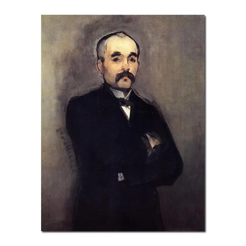 

Art Painting by Edouard Manet Portrait of Georges Clemenceau High Quality Hand painted