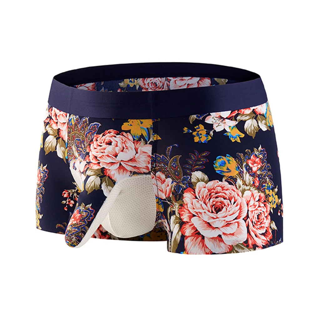 

For Everyday Comfort Print Boxer Briefs Stretch Boxershorts Brand New Short Length Print Pattern Comfortable Fit