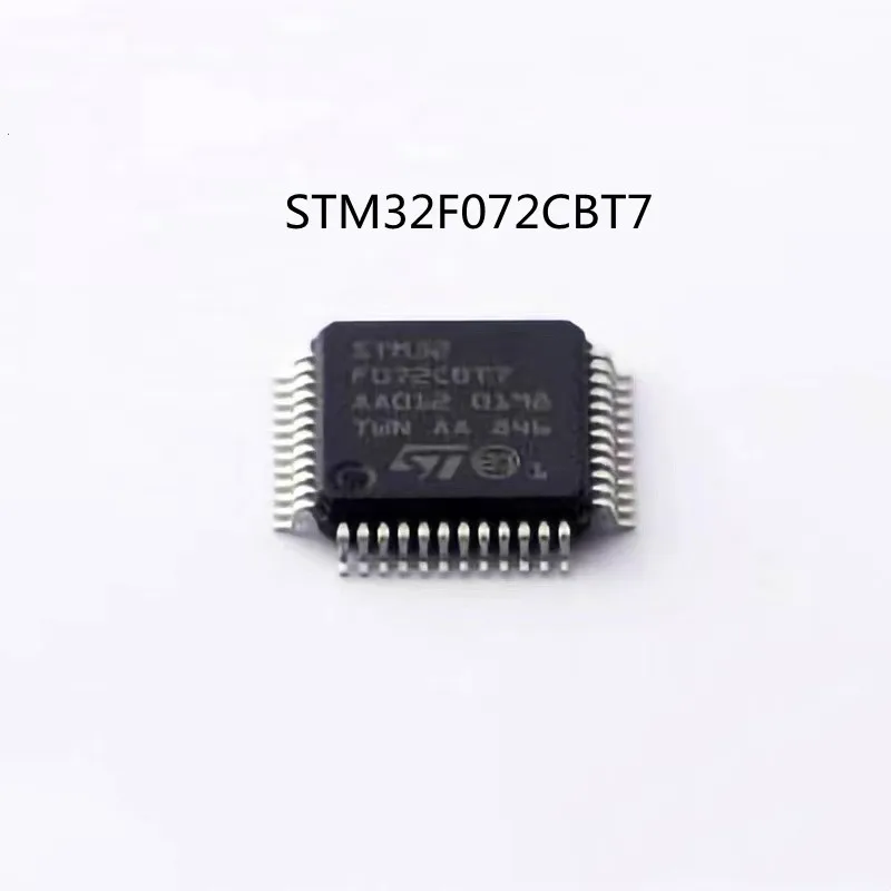 Original STM32F072CBT7 LQFP-4832 Bit MCU ST Single Chip