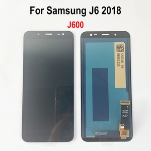 OLED TFT J600 LCD para Samsung Galaxy J6 2018 LCD J600 J600F/DS J600G/DS PISTA DE REEMPLAYO 8 mejores ventas Samsung J600G Pantalla - №3