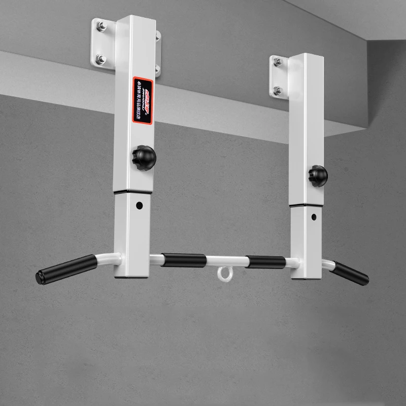 Joist Mounted Pull Up Bar with Neutral Grip Handles by MS Sports 400kg