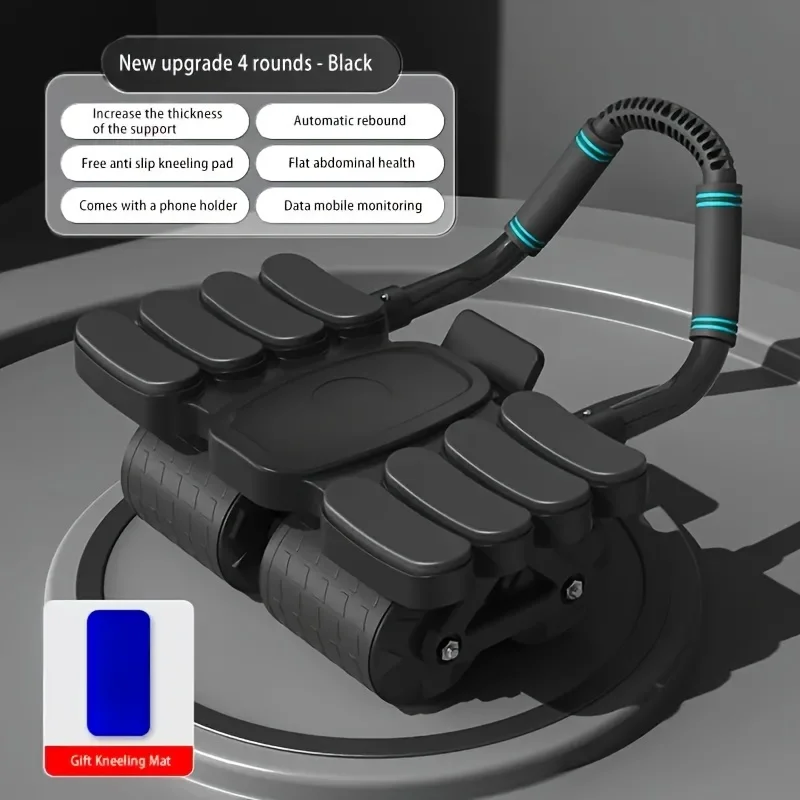 rouleau-abdominal-automatique-a-4-roues-avec-support-pour-les-coudes-antiderapant-pour-le-renforcement-du-tronc-avec-support-pour-telephone-et-coussin-de-genouillere