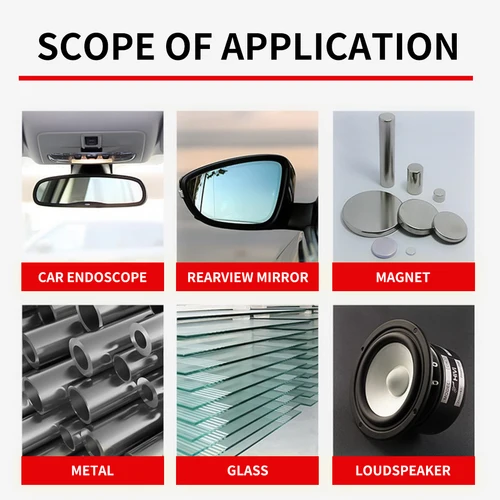 Imagen 2 del producto Adhesivo estructural acrílico AA326, acelerador SF764, adhesivo especial de secado rápido de alta resistencia para acero magnético
