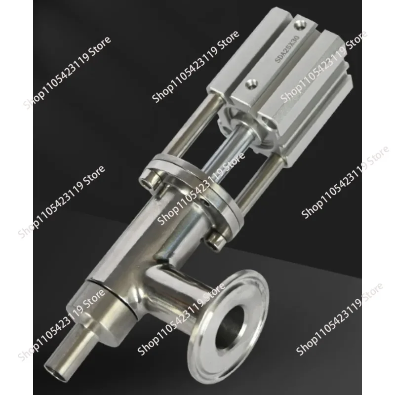 Suitable for Machine Accessories Anti-drip Filling Head Discharge Valve 304 Stainless Steel Paste Liquid Filling
