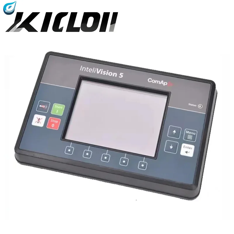 Generator Diesel COMAP, kit impor, layar tampilan monitor warna, Set Generator Diesel COMAP asli