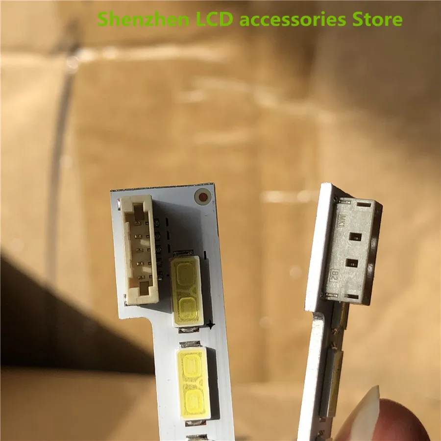 20 أجزاء/وحدة الأصلي لسامسونج LTA460HN05 LED قطاع LJ64-03495A 46EL300C 46HL150C 64 المصابيح 57 مللي متر 100% جديد