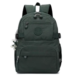 Tegaote Licht Reizen Mannen Rugzak Outdoor Bagpack Middelbare School Student Boekentas Vrouwen Schooltas Hoge Kwaliteit Nylon Waterdichte Zak