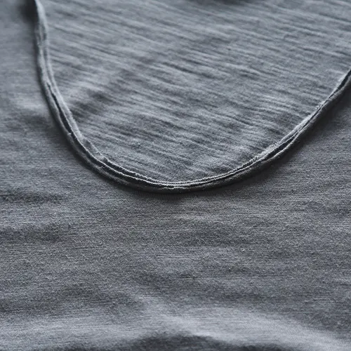 Imagen 2 del producto Camiseta básica para hombre, camisetas ajustadas de algodón liso con cuello en V a la moda para hombre, camisetas de manga corta, marca 2017