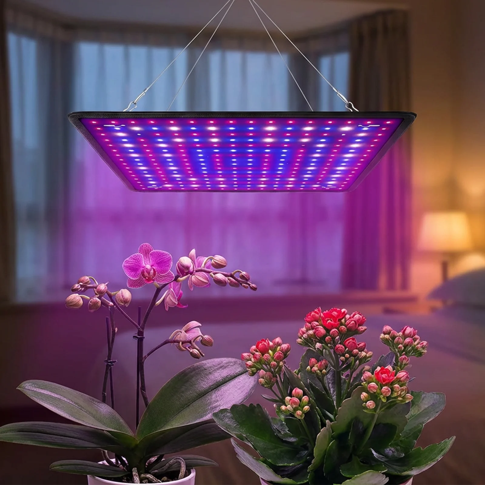 

Professional Full Spectrum Grow Light, Promotes Fruit & Leaf Growth with High Brightness,Ideal for Indoor Gardens to Greenhouses