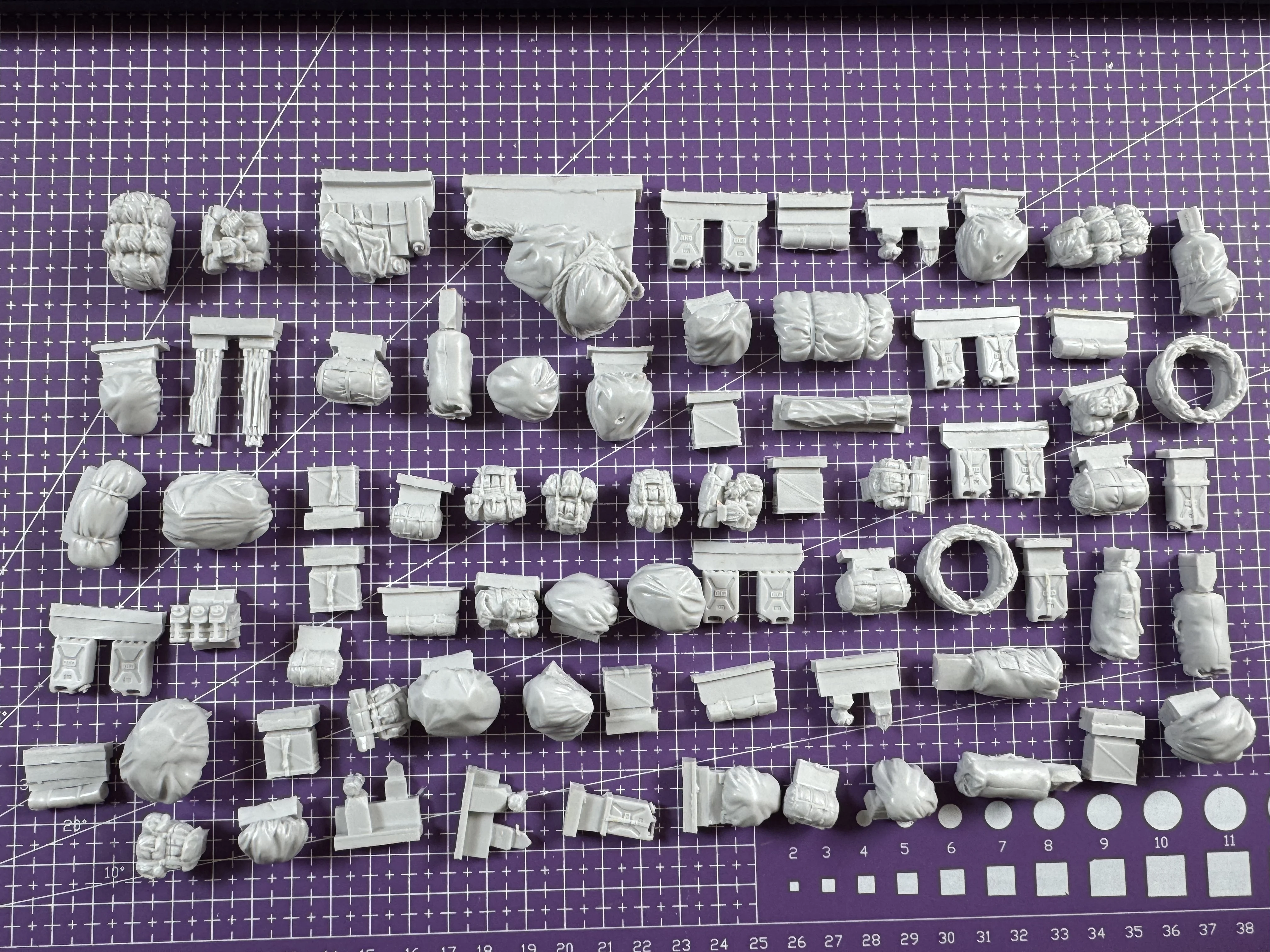 

Комплект для сборки модели из литья смолы 1:35, GK, AAVP-7A1, накопление несущего бронетехника-амфибии, неокрашенный (большой комплект)