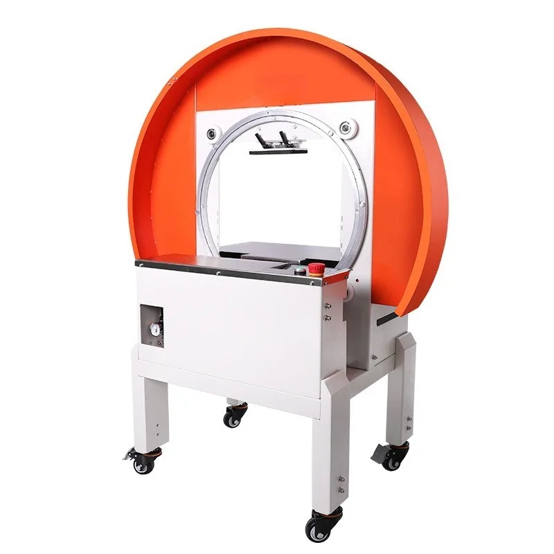 Auto Box Taping Carton Wrap-around Sealing Machine Semi Automatic Case Carton Box Taper Sealer Wrapping Machine