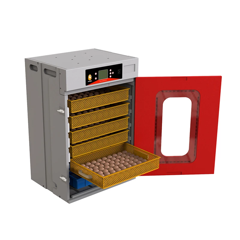 EW-400 Commercial Farm Use Full Automatic Chicken  Incubator for Sale