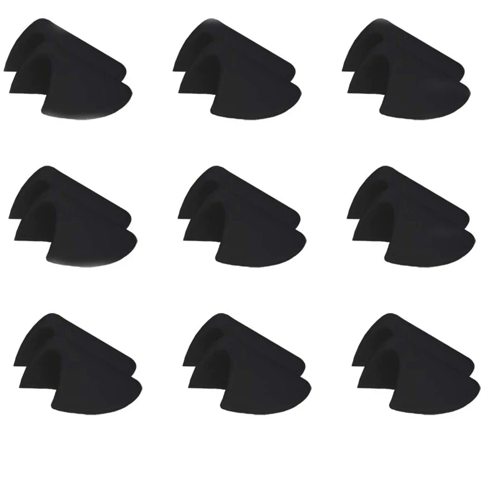 6/9/12Pairs 1/2'' Sewing Shoulder Pads Women Men Shoulder Pads Foam Pads For Knitwear Blazer Coat T-Shirt Clothing Garment image 3