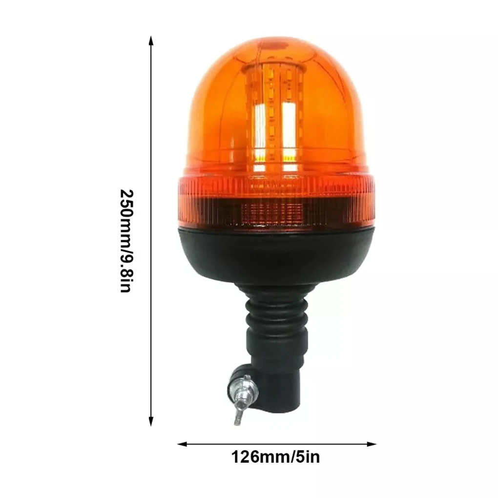 

Светодиодный янтарный трактор, мотоциклетный вилочный погрузчик, стробоскопическая сигнальная лампа, маяк для грузовика, аварийные мигающие огни, безопасная сигнальная лампа