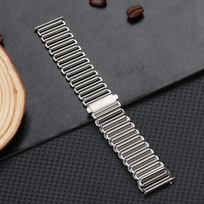 18mm 20mm 22mm 316L Hochwertiges Edelstahl-Uhrenarmband für Universal-Uhrenarmband Schnellverschluss-Uhrenarmband-Zubehör – Detail 3