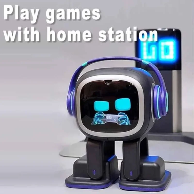 Robot Companion - ChatGPT Enabled with Voice Commands & Dance Feature, Interactive Robot Pet with Personality, Comes wit