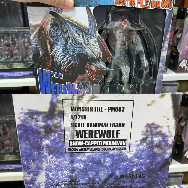 متوفر عرض خاص COOMODEL X OUZHIXIANG PM001 PM002 PM003 PM004 1/12 Palmtop Monster Howl Werewolves Jungle Action Figures