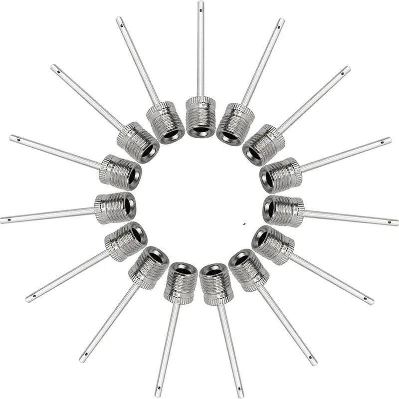 

5/10/20Pcs Ball Pump Inflation Needles Ball Pump Pin Football Basketball Soccer Inflatable Air Valve Adaptor Stainless Steel