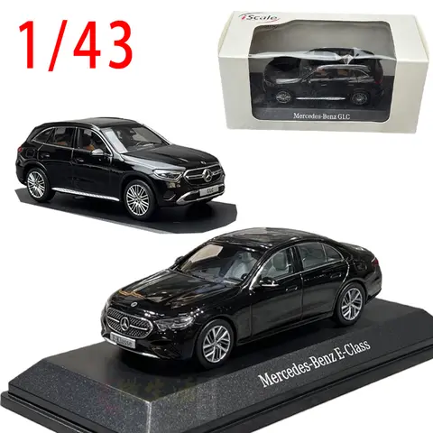 Iscale Diecast 1/43 Mercedes-benz E450 E-Class W214 Alloy Model Car Benz GLC C254 X254 SUV Play Vehicles Toy for Boys Gift