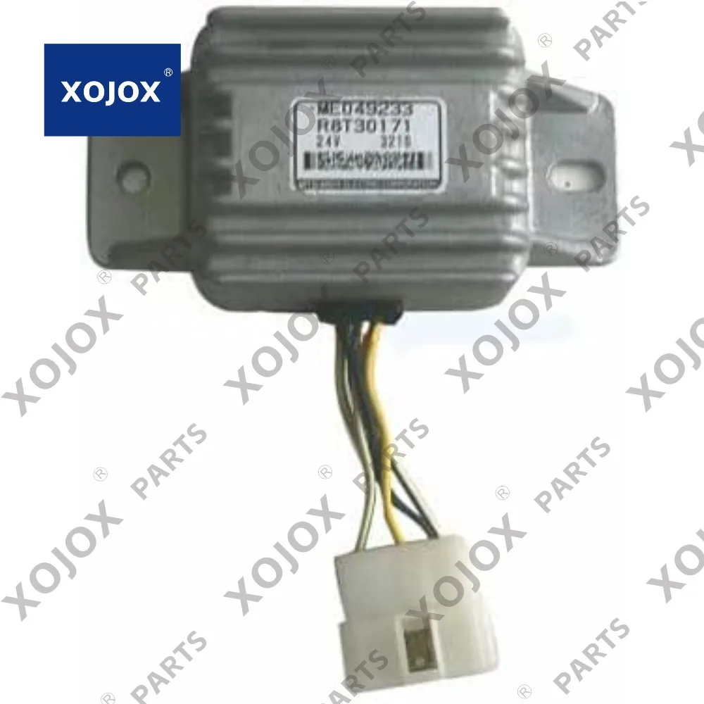 

Реле регулятора XOJOX ME049233 для экскаватора Kobelco K909LC K916 K916LC MD450BLC SK220 SK220LC 24 В