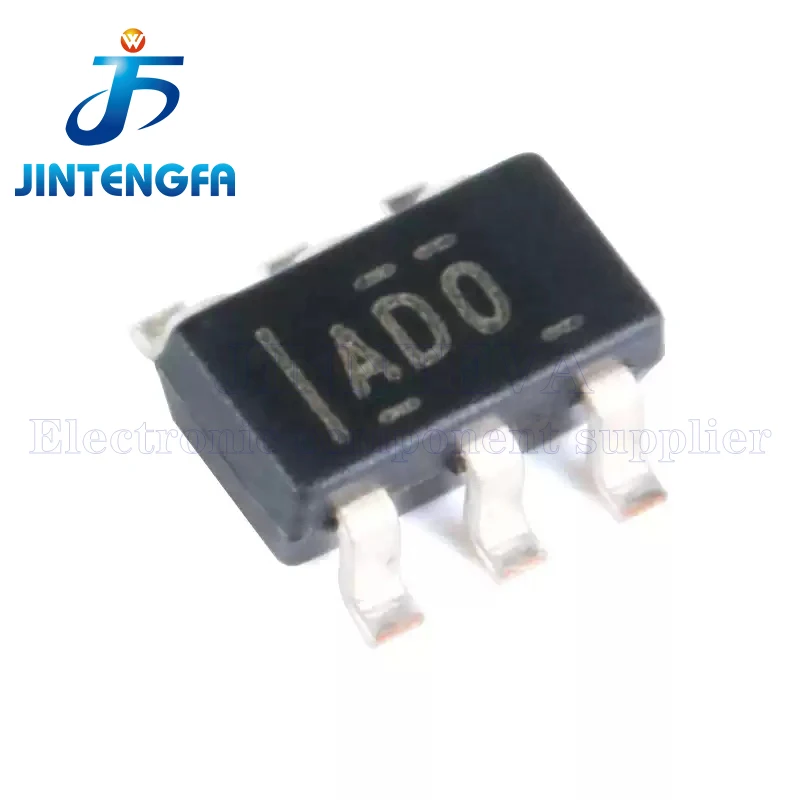 5PCS ADS1100A0IDBVR ADS1100A0IDBVT ADS1100A0 ADS1100 ADO AD0 SOT23-6 Analog to Digital Converters - ADC Self-Calibrating 16-Bit
