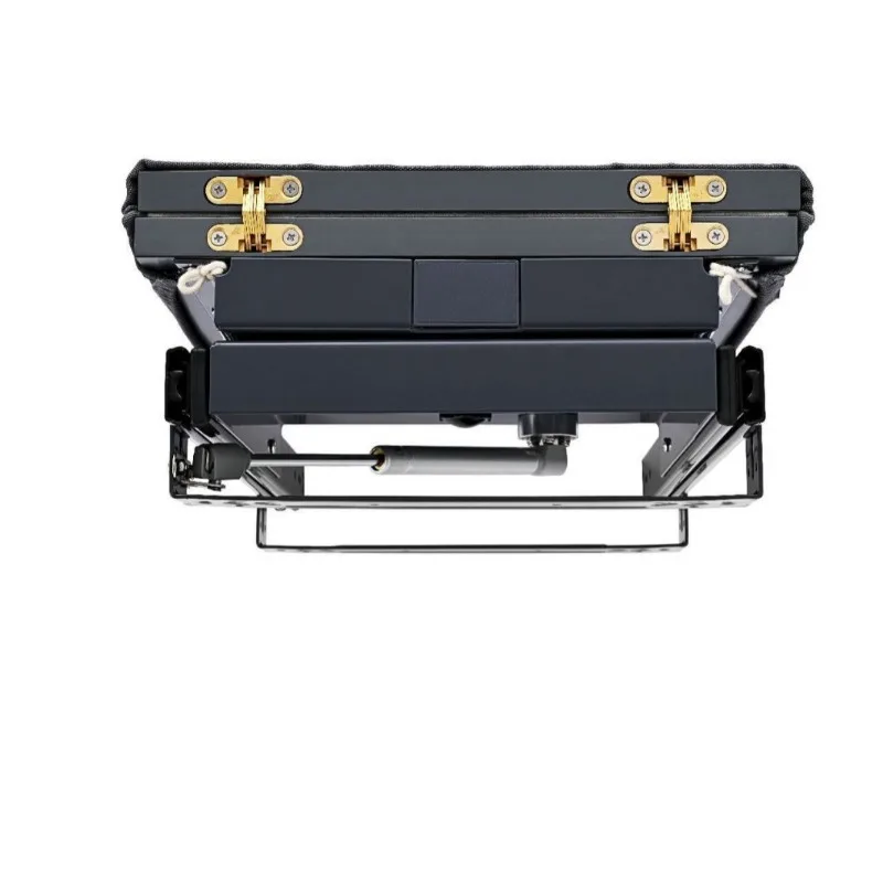 Pull Out Folding Ironing Board with Damping, Hidden Retractable Iron Pad for Closet Cabinet